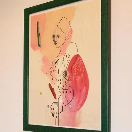 Charming Duplex In Lägenhet Belgrad